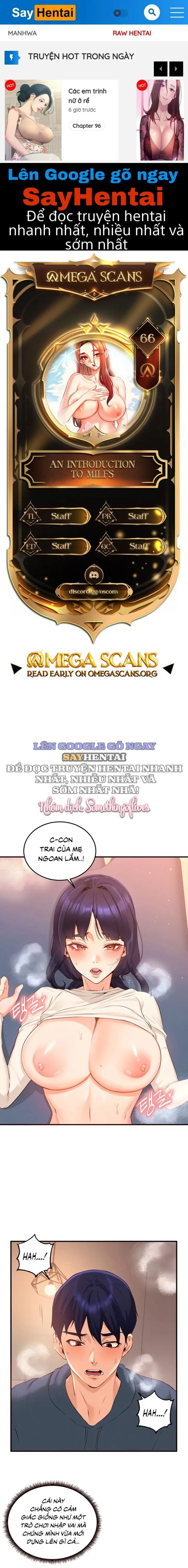 Chào Mừng Đến Với Văn Hóa MILF - Trang 1