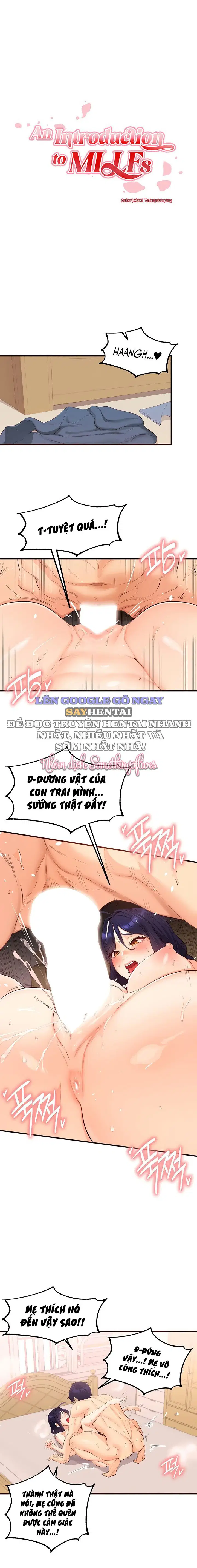 Chào Mừng Đến Với Văn Hóa MILF - Trang 9
