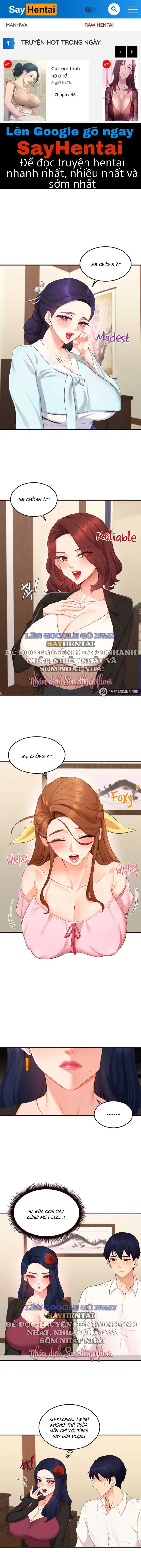 Chào Mừng Đến Với Văn Hóa MILF - Trang 1