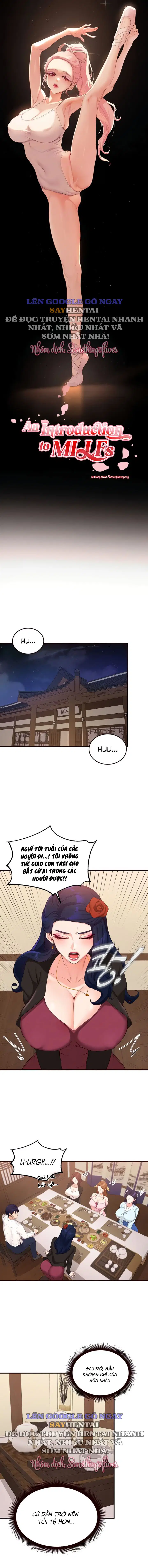 Chào Mừng Đến Với Văn Hóa MILF - Trang 3