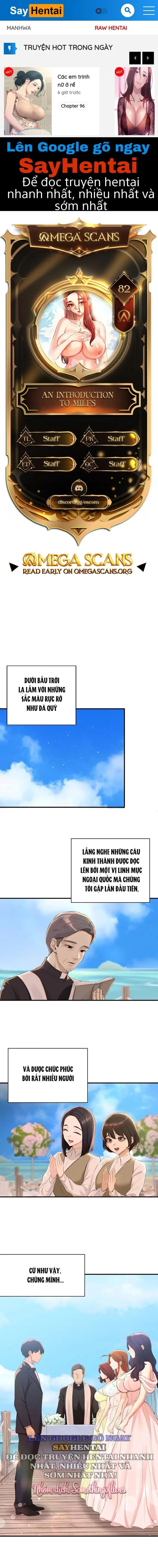 Chào Mừng Đến Với Văn Hóa MILF - Trang 1