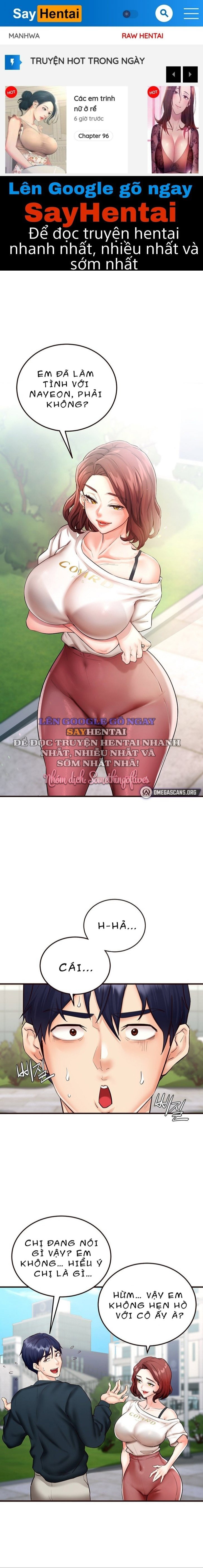 Chào Mừng Đến Với Văn Hóa MILF - Trang 1