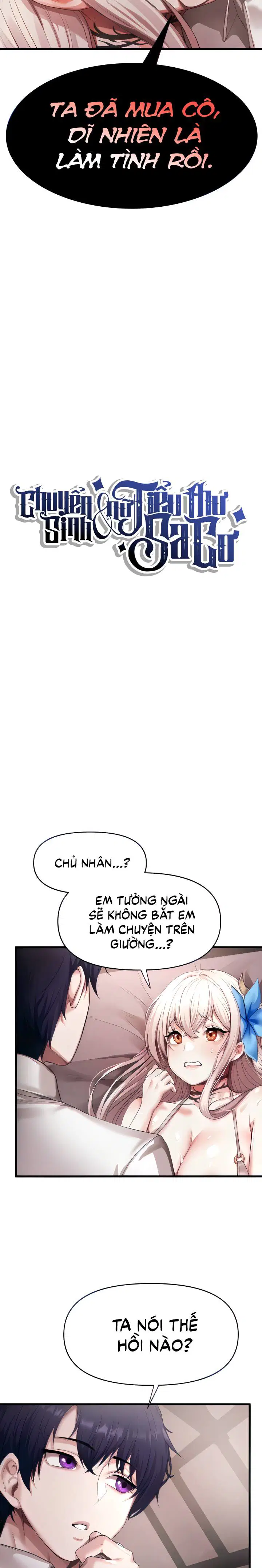 Chuyển Sinh, Tôi Mua Luôn Nữ Tiểu Thư Sa Cơ - Trang 4