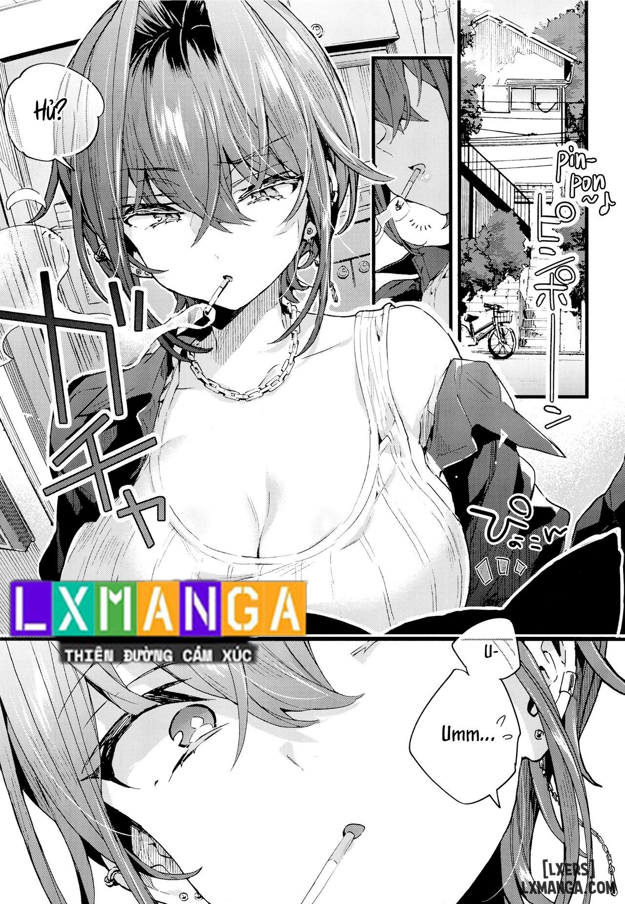 Chotto Kowai Onee-san ni Katte morau Koto ni Narimashita - Trang 4