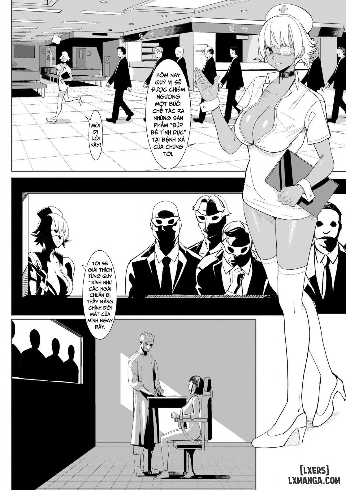 Dutch Wife Shujutsu - Trang 3