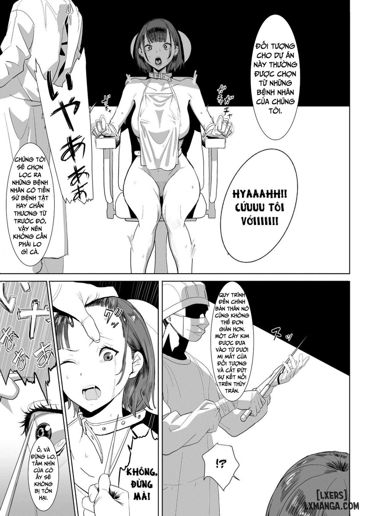 Dutch Wife Shujutsu - Trang 4