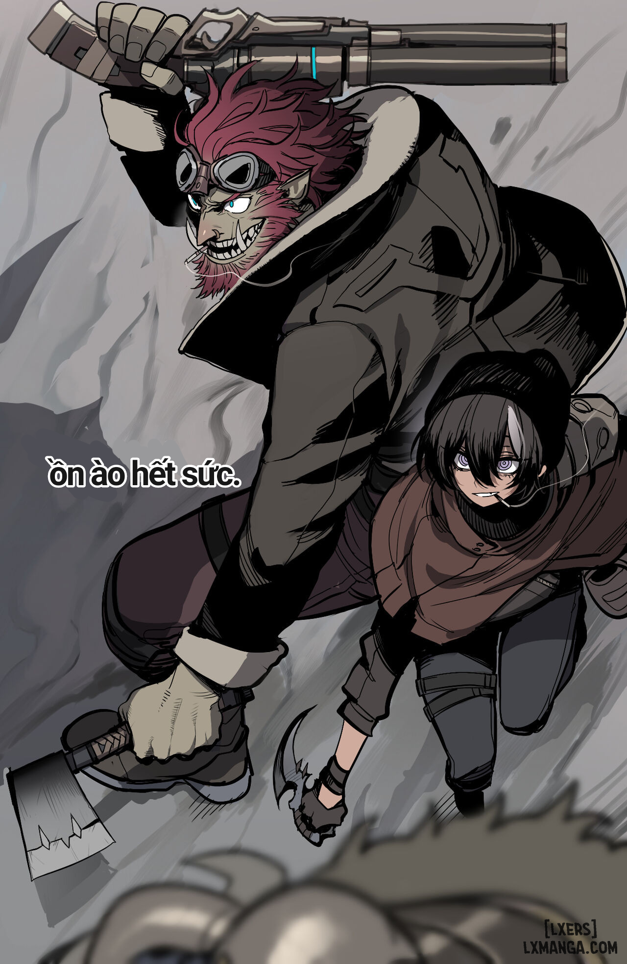 Good ending party - Trang 3