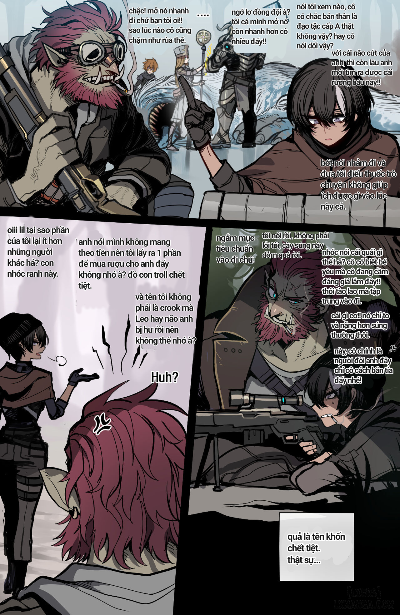 Good ending party - Trang 4