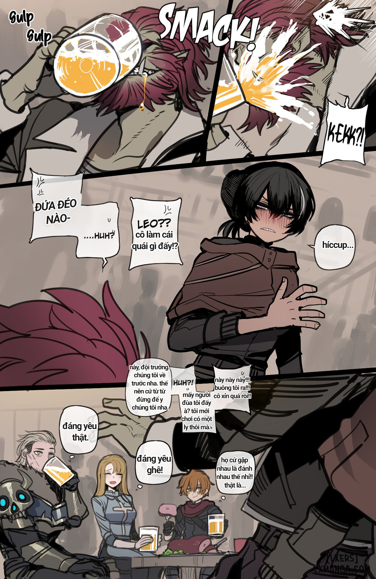 Good ending party - Trang 8