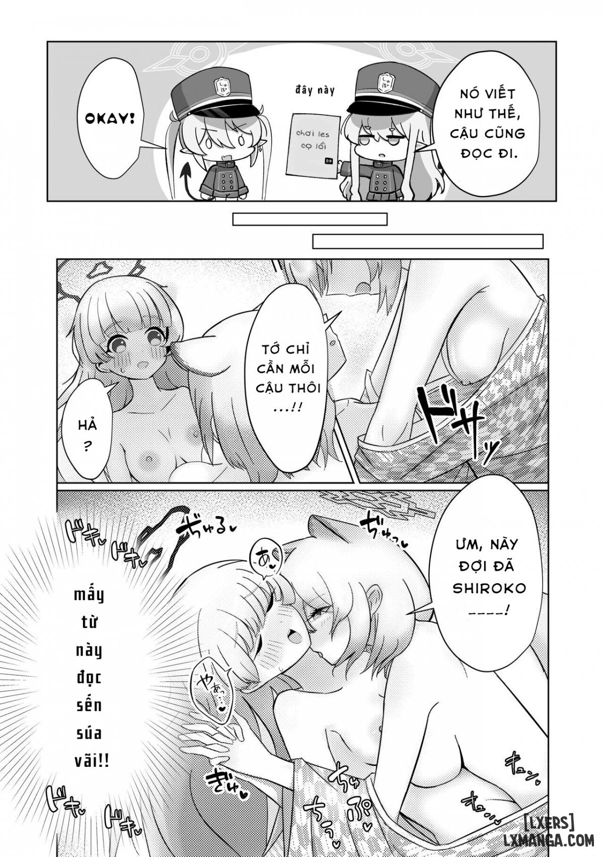 Shuposhupo Nakayoshi Futari de Sex Gokko HenShuposhupo Nakayoshi Futari de Sex Gokko Hen - Trang 4