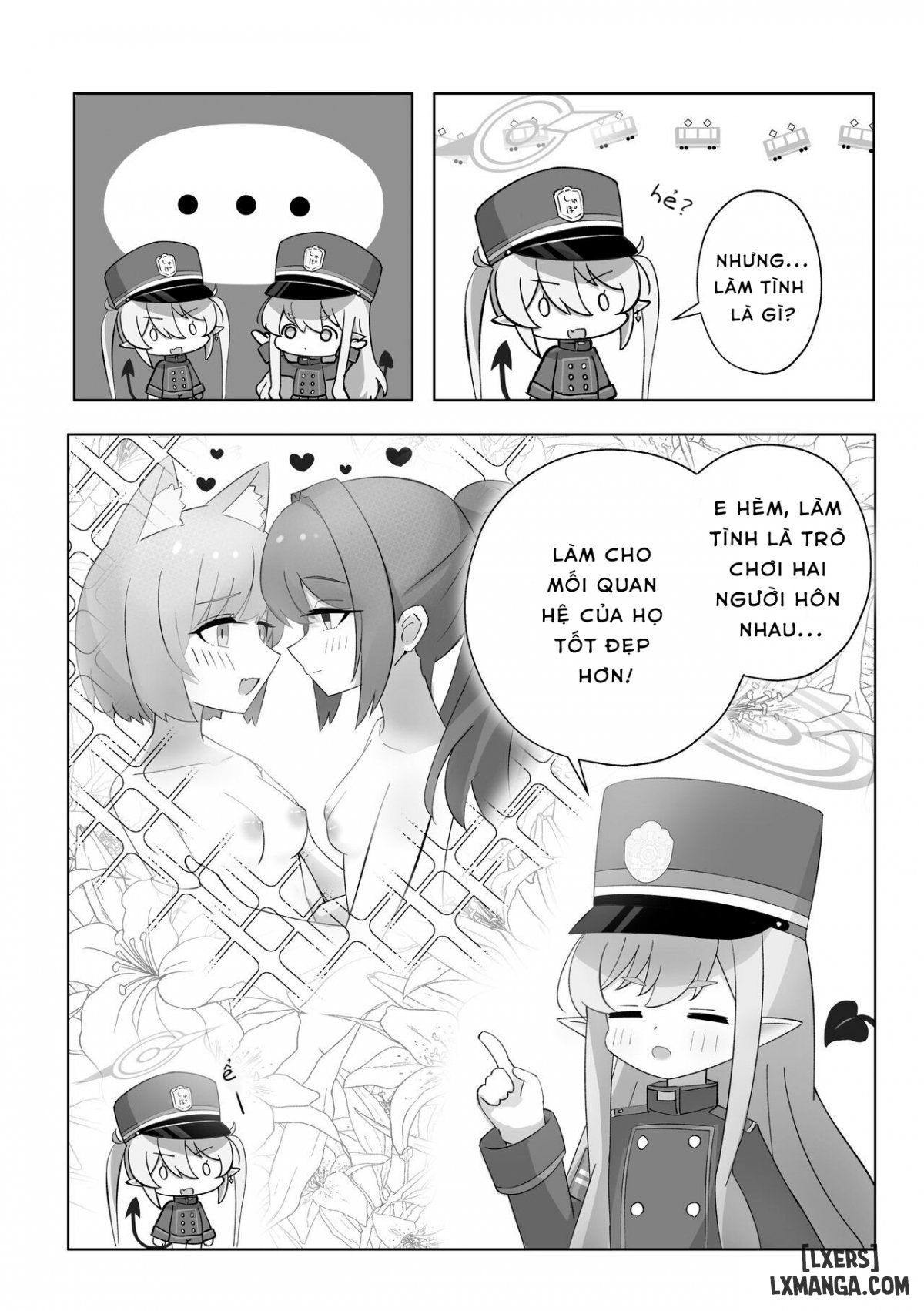 Shuposhupo Nakayoshi Futari de Sex Gokko HenShuposhupo Nakayoshi Futari de Sex Gokko Hen - Trang 3