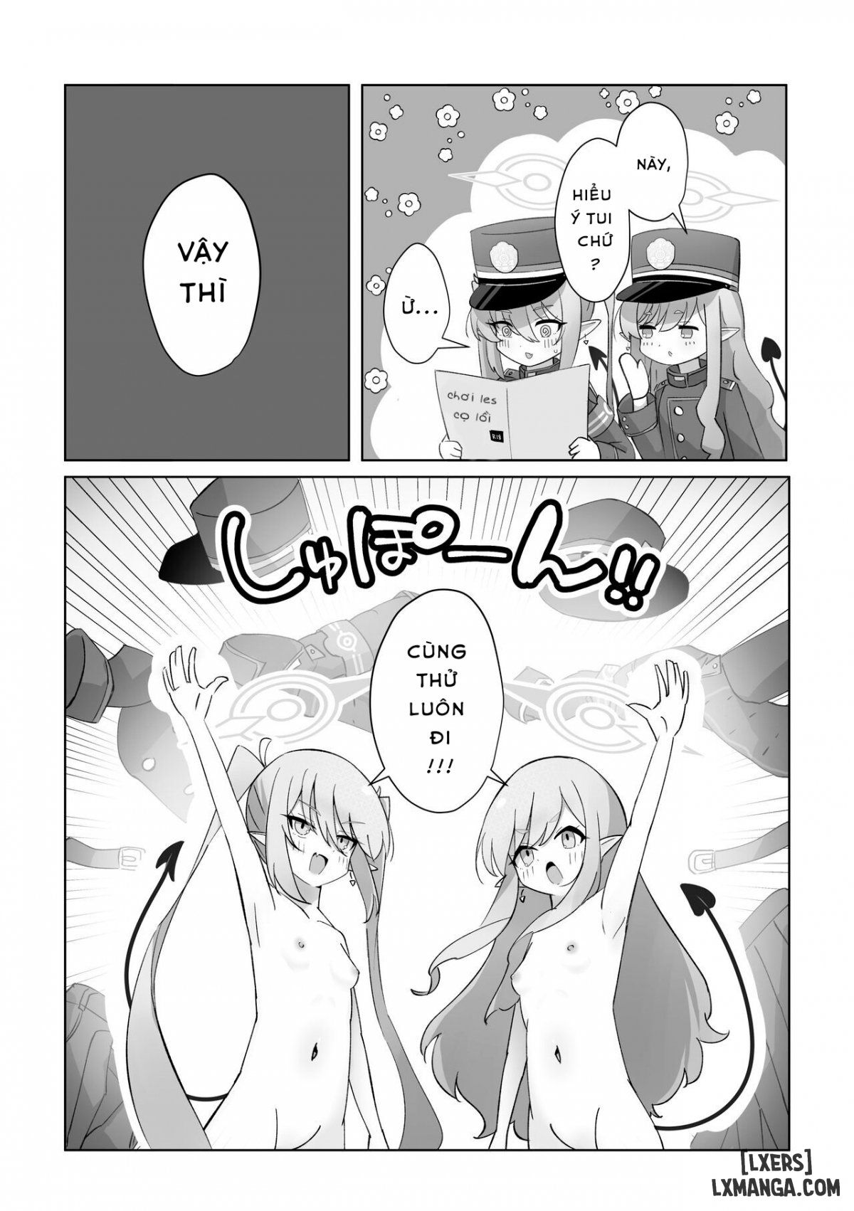 Shuposhupo Nakayoshi Futari de Sex Gokko HenShuposhupo Nakayoshi Futari de Sex Gokko Hen - Trang 5