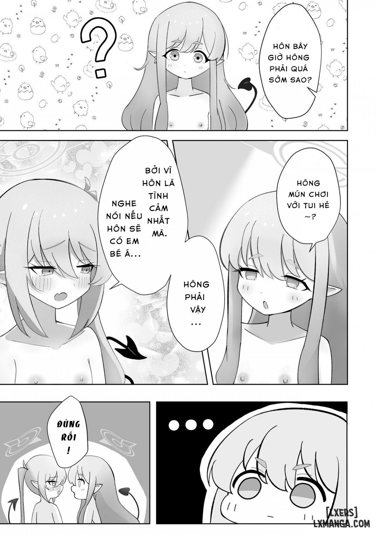 Shuposhupo Nakayoshi Futari de Sex Gokko HenShuposhupo Nakayoshi Futari de Sex Gokko Hen - Trang 8