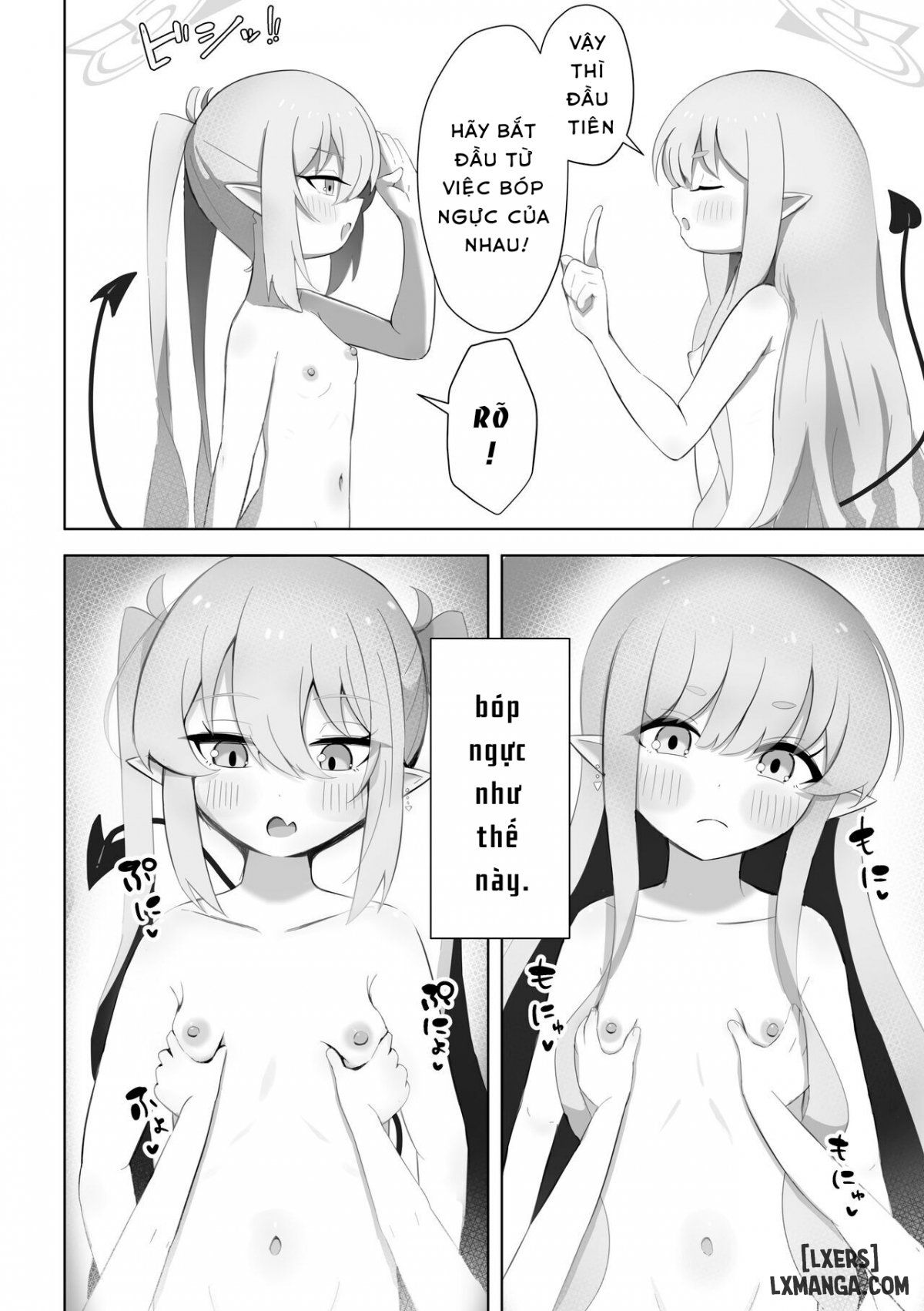 Shuposhupo Nakayoshi Futari de Sex Gokko HenShuposhupo Nakayoshi Futari de Sex Gokko Hen - Trang 9