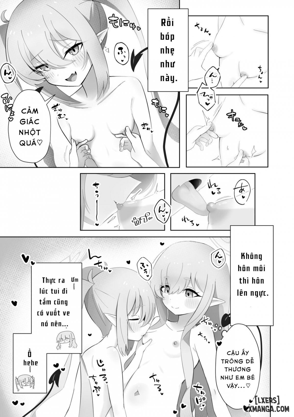 Shuposhupo Nakayoshi Futari de Sex Gokko HenShuposhupo Nakayoshi Futari de Sex Gokko Hen - Trang 10