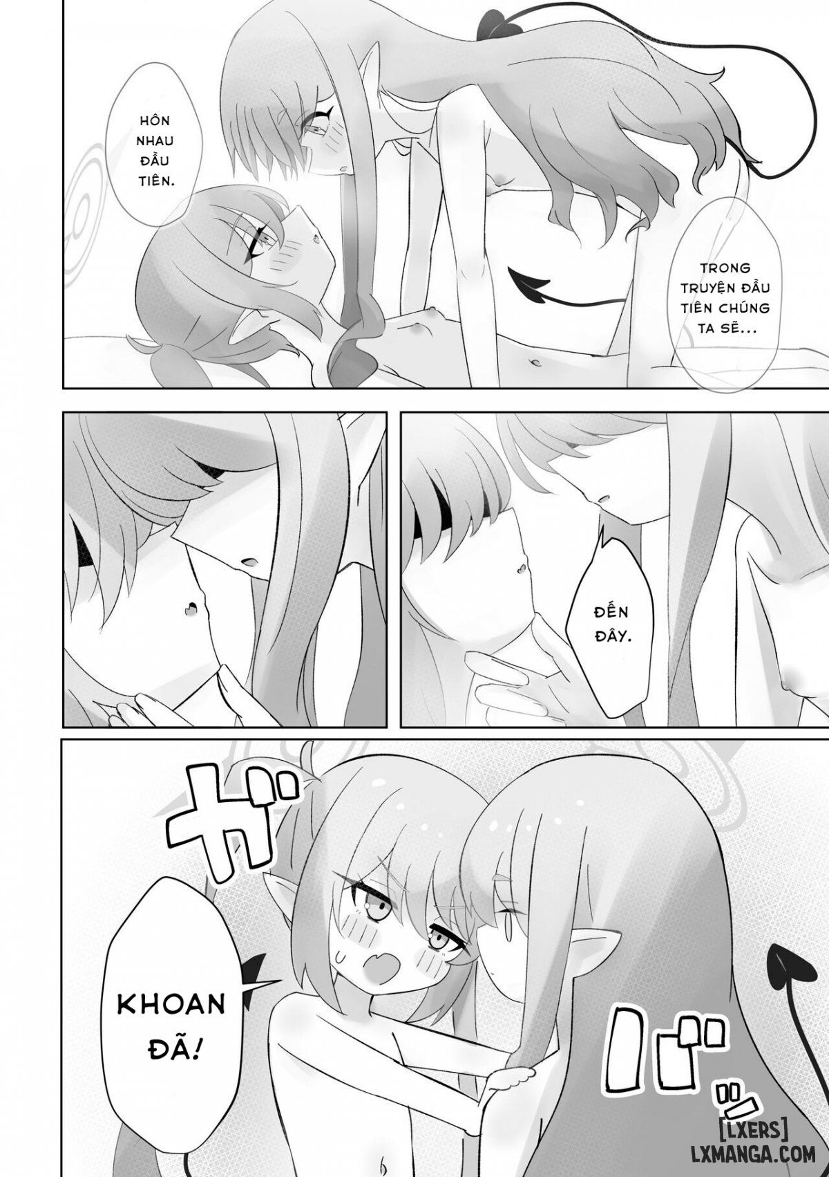 Shuposhupo Nakayoshi Futari de Sex Gokko HenShuposhupo Nakayoshi Futari de Sex Gokko Hen - Trang 7