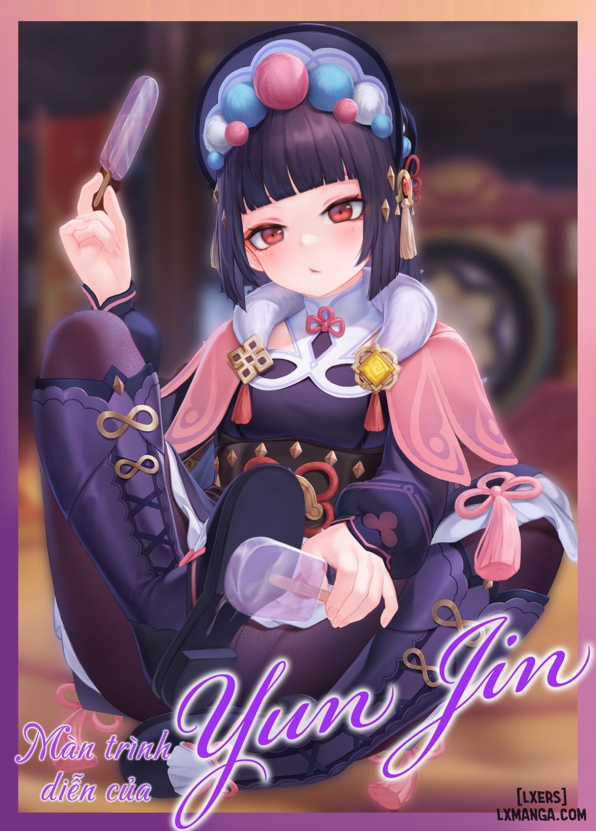 Màn trình diễn của Yun Jin - Trang 1