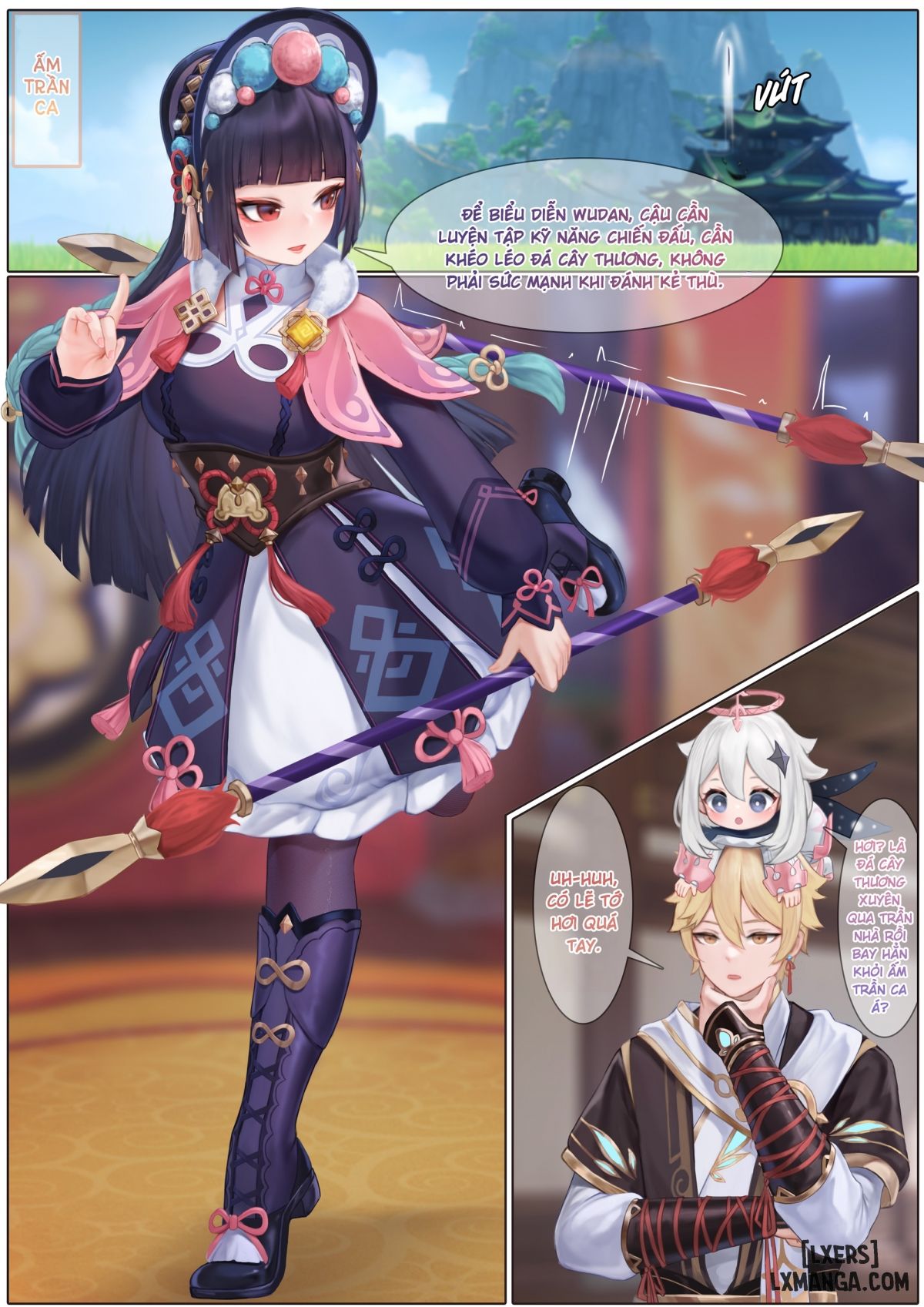 Màn trình diễn của Yun Jin - Trang 2