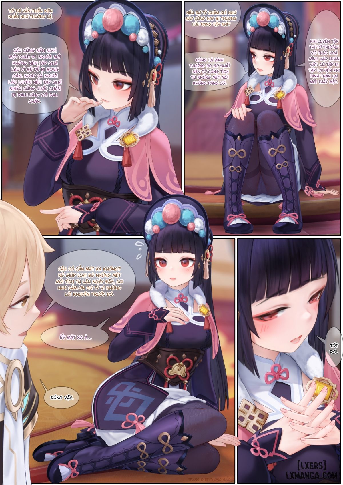 Màn trình diễn của Yun Jin - Trang 4