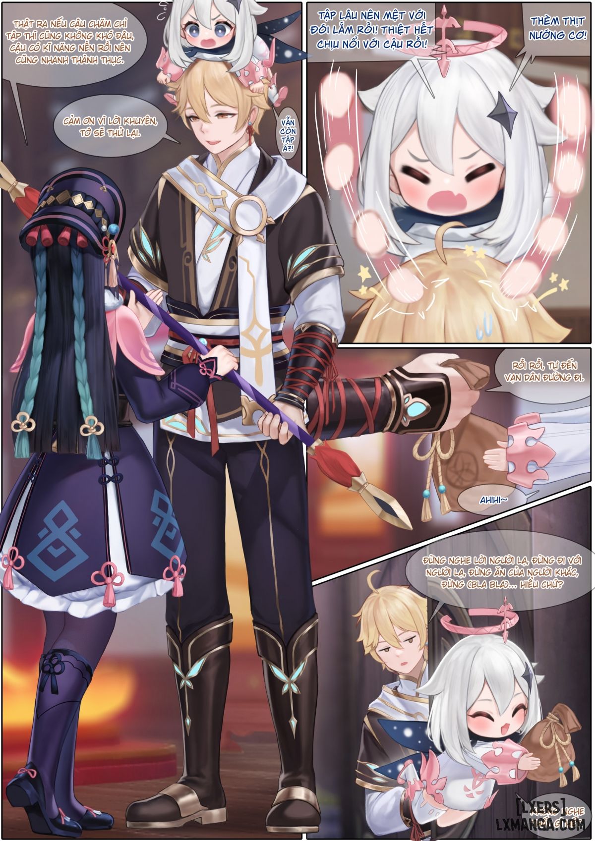 Màn trình diễn của Yun Jin - Trang 3