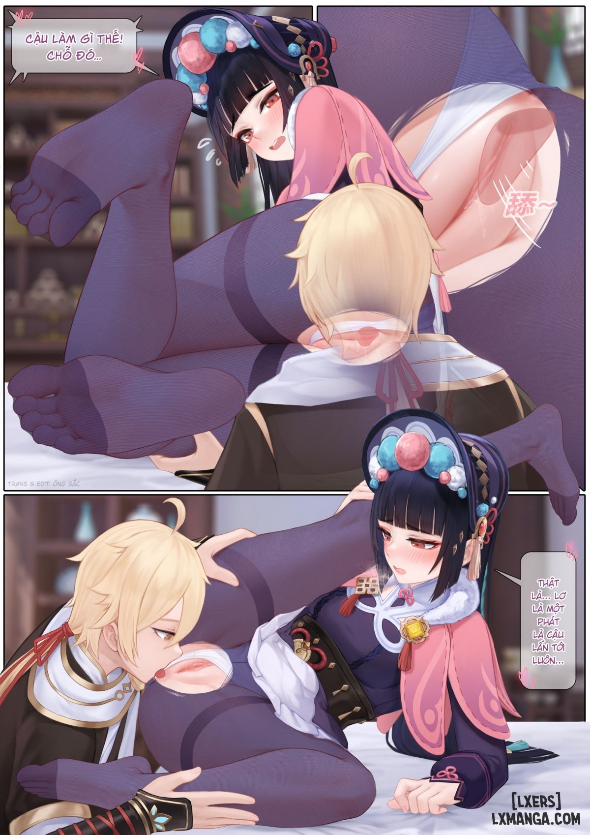 Màn trình diễn của Yun Jin - Trang 10