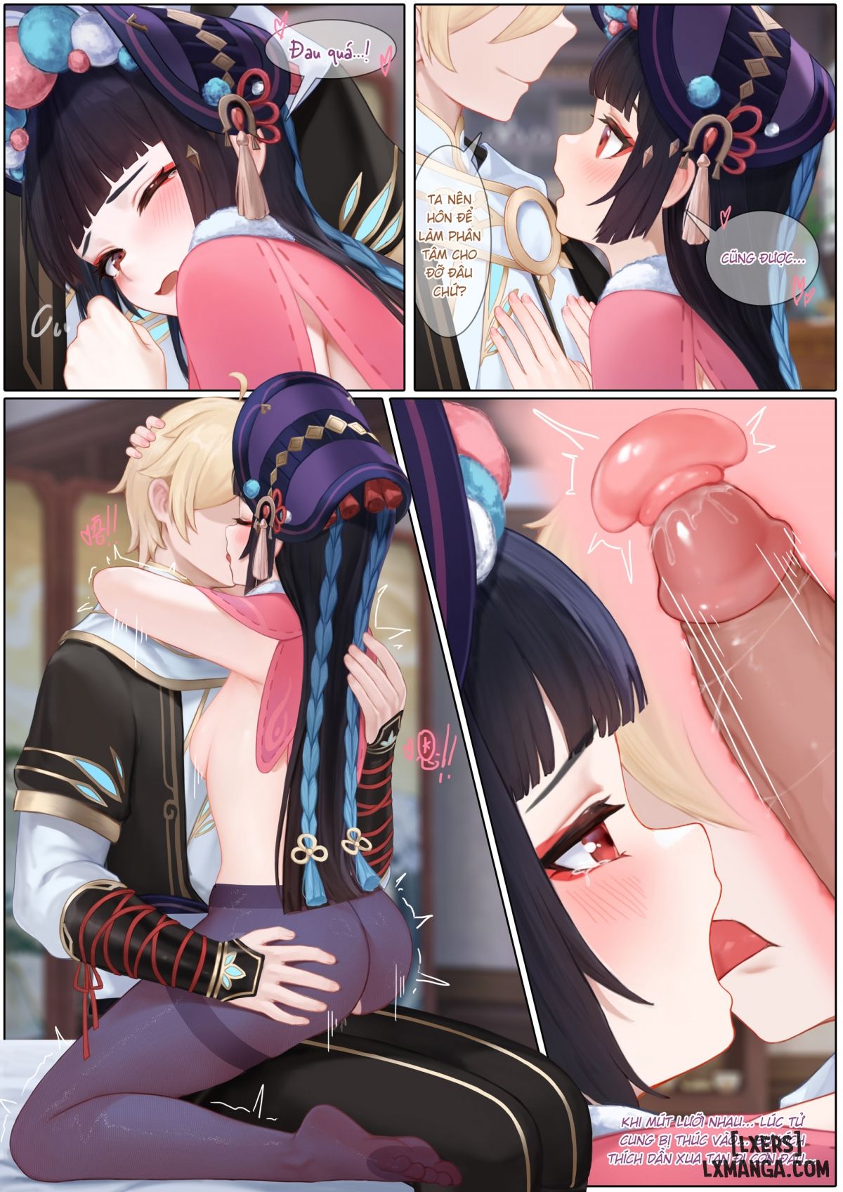 Màn trình diễn của Yun Jin - Trang 16