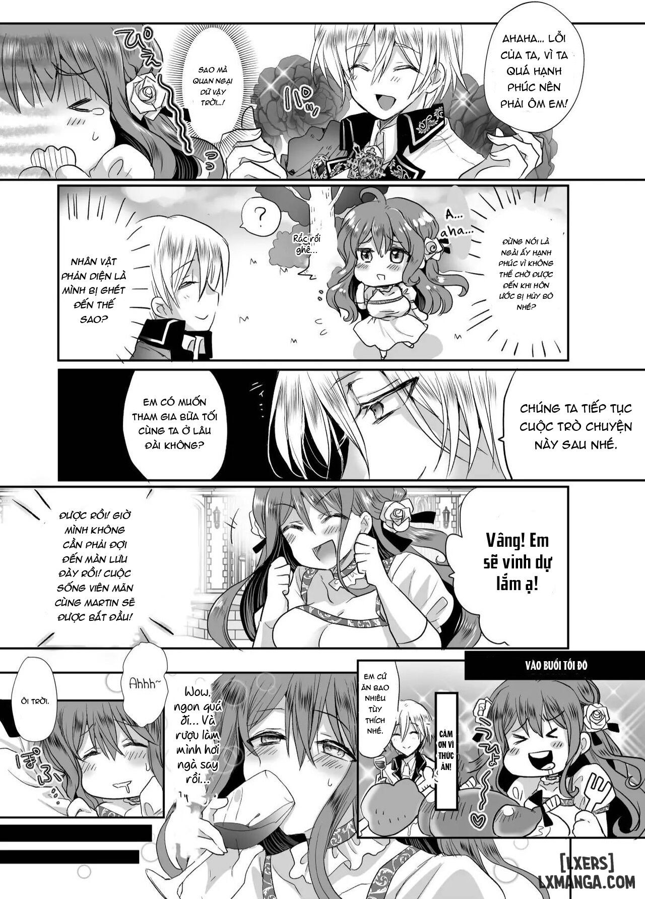 _JKs Tragic Isekai Reincarnation as the Villainess ~But My Precious Side Character!~ - Trang 24