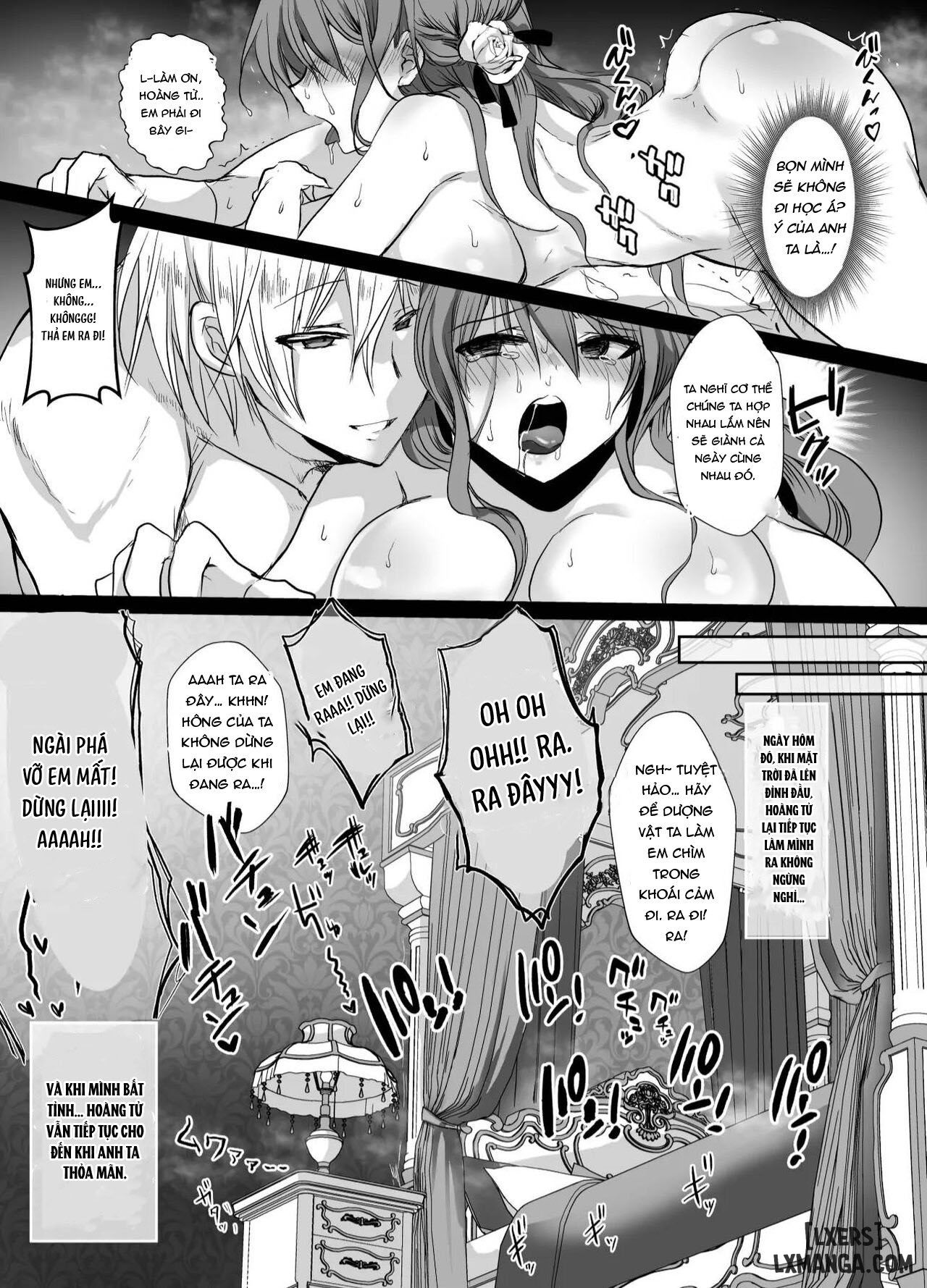 _JKs Tragic Isekai Reincarnation as the Villainess ~But My Precious Side Character!~ - Trang 48