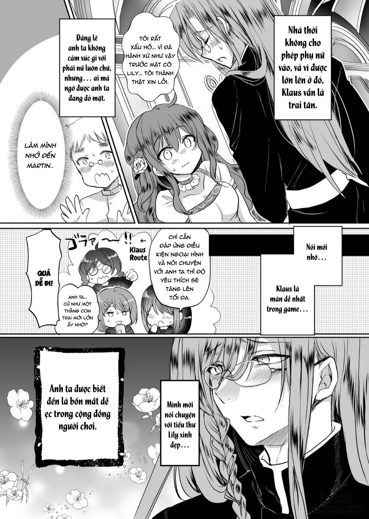 _JKs Tragic Isekai Reincarnation as the Villainess ~But My Precious Side Character!~ - Trang 40