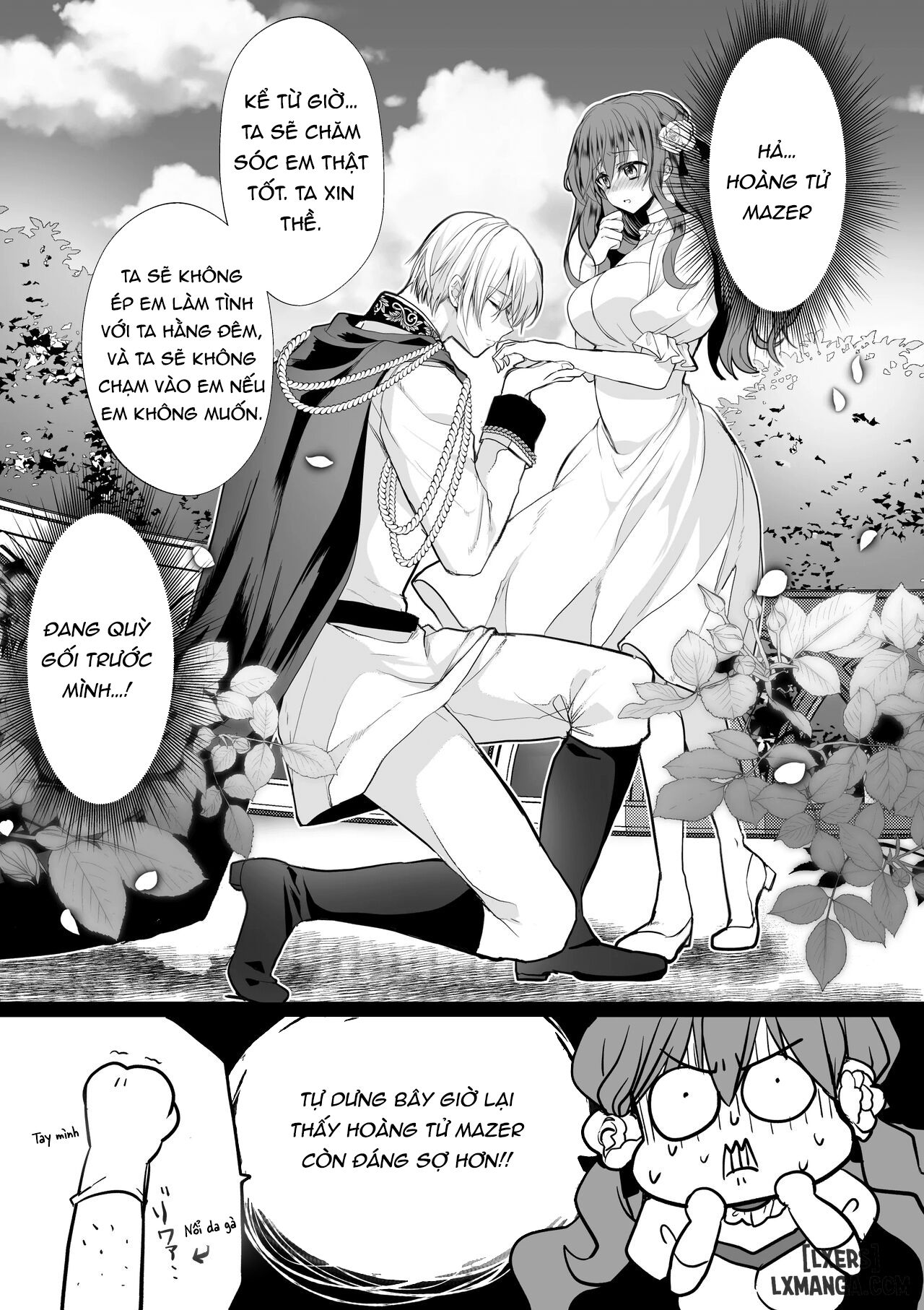 _JKs Tragic Isekai Reincarnation as the Villainess ~But My Precious Side Character!~ - Trang 4