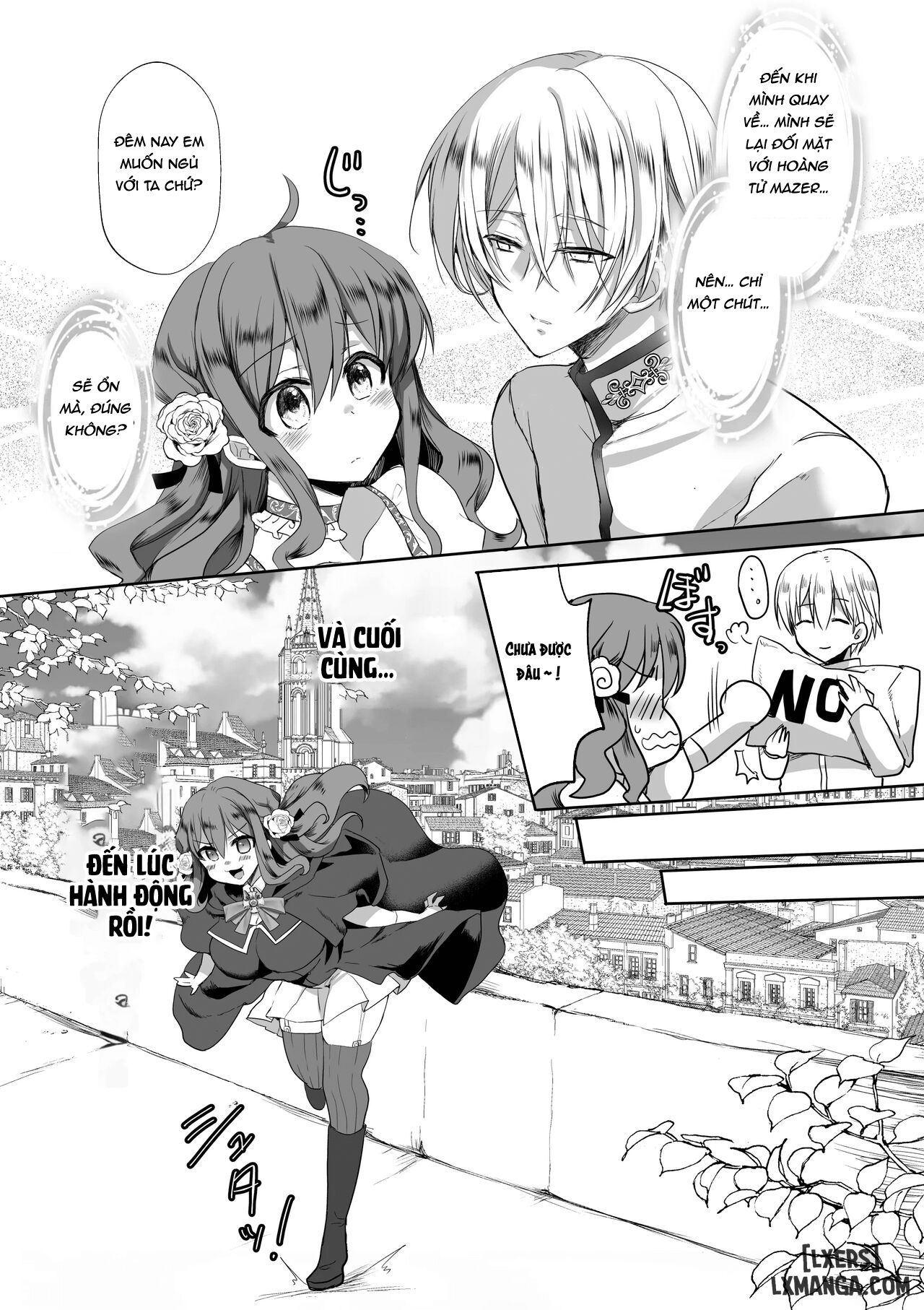 _JKs Tragic Isekai Reincarnation as the Villainess ~But My Precious Side Character!~ - Trang 14