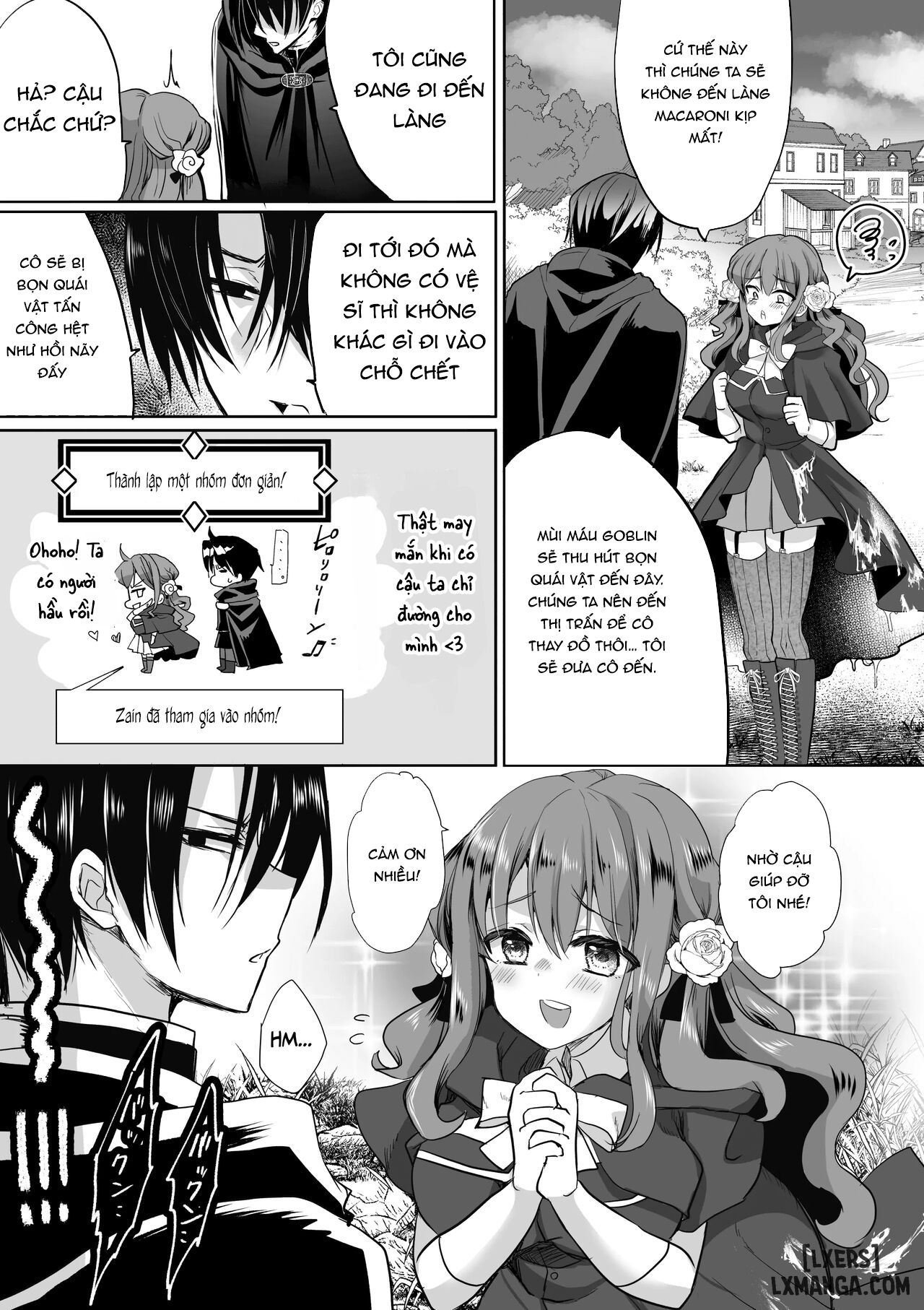 _JKs Tragic Isekai Reincarnation as the Villainess ~But My Precious Side Character!~ - Trang 21