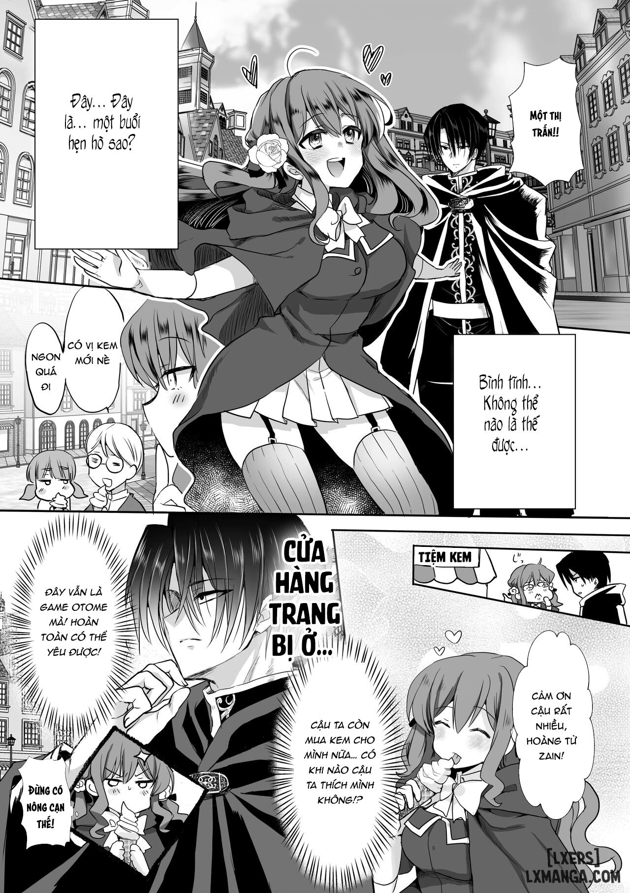 _JKs Tragic Isekai Reincarnation as the Villainess ~But My Precious Side Character!~ - Trang 22