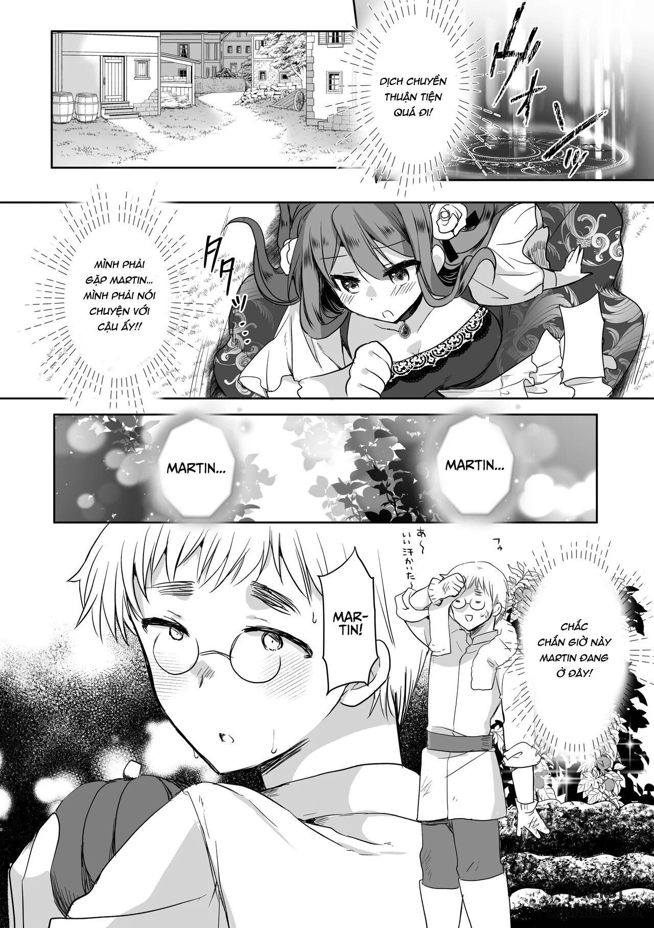 _JKs Tragic Isekai Reincarnation as the Villainess ~But My Precious Side Character!~ - Trang 28