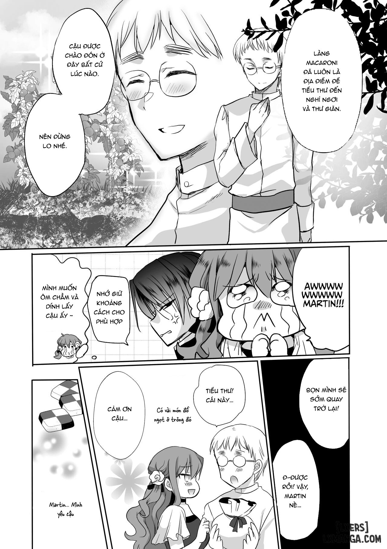 _JKs Tragic Isekai Reincarnation as the Villainess ~But My Precious Side Character!~ - Trang 31