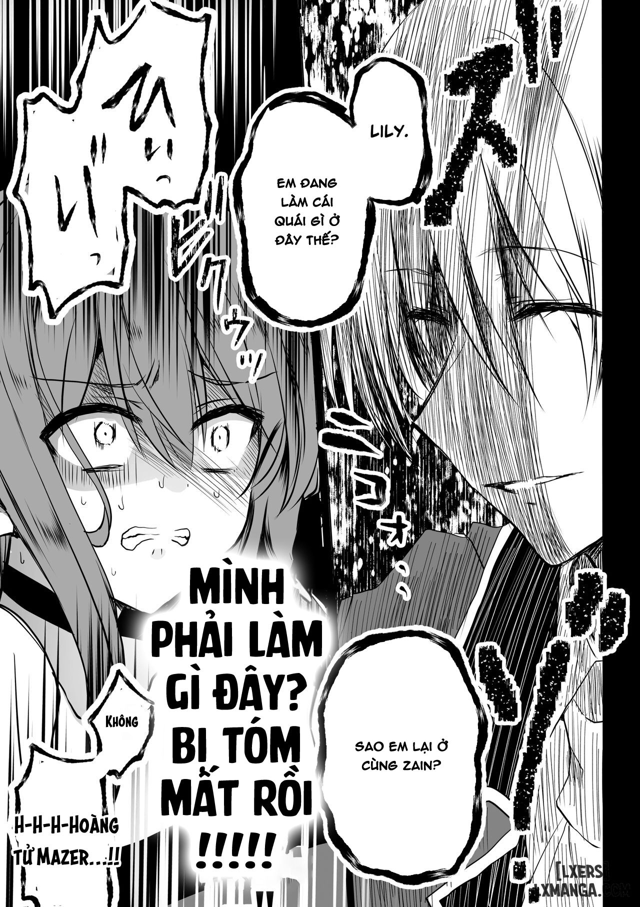 _JKs Tragic Isekai Reincarnation as the Villainess ~But My Precious Side Character!~ - Trang 34