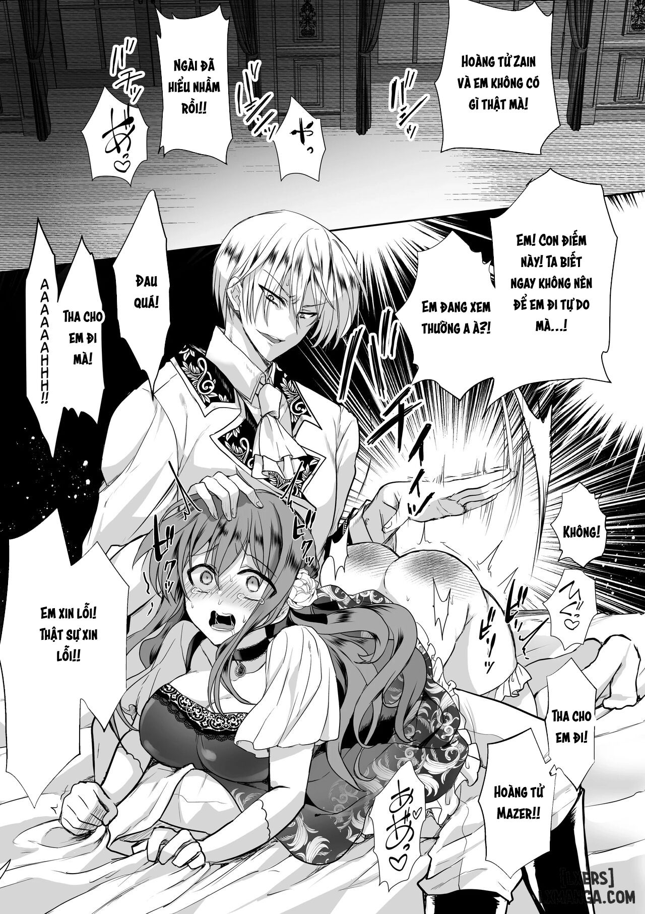 _JKs Tragic Isekai Reincarnation as the Villainess ~But My Precious Side Character!~ - Trang 36