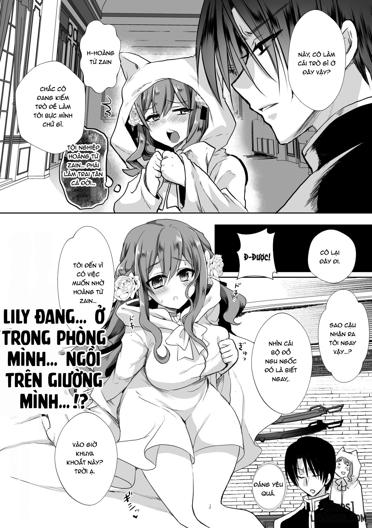 _JKs Tragic Isekai Reincarnation as the Villainess ~But My Precious Side Character!~ - Trang 88