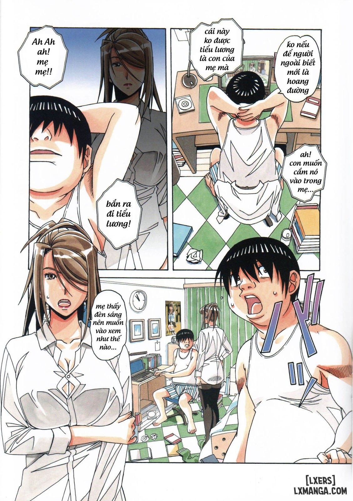 Trò Chơi Dâm Dê Của Anh Trai - Trang 19