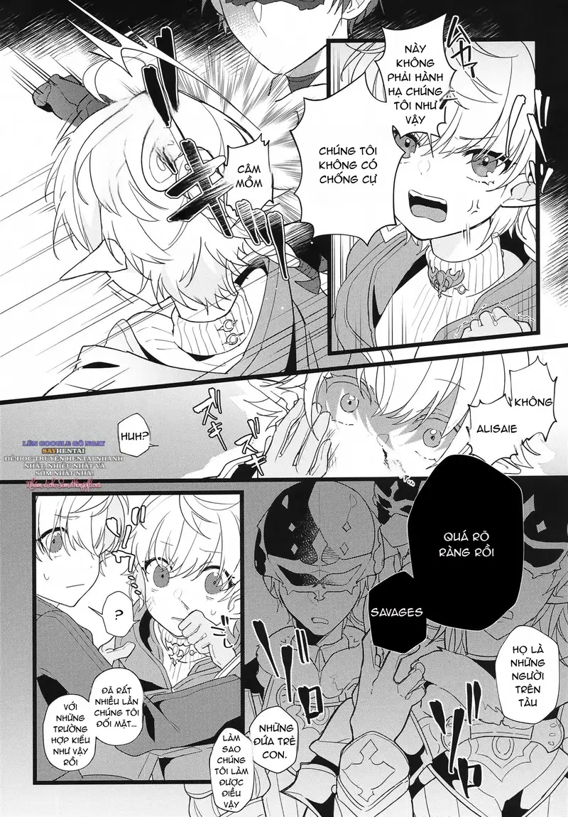 Tertium no Fuyu - Trang 4