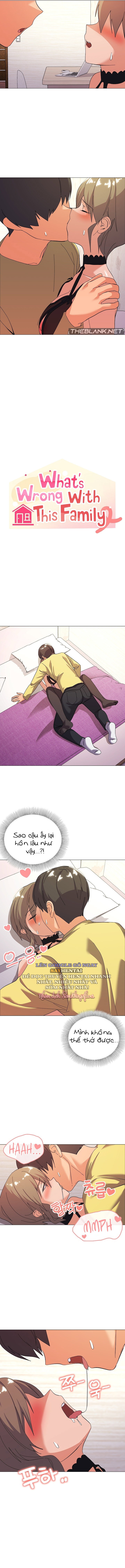 Gia Đình Có Chuyện Gì Thế - Trang 8