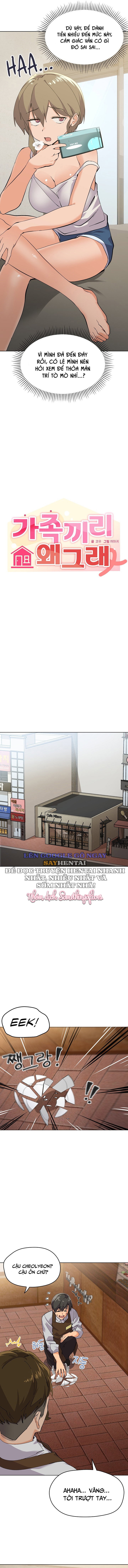 Gia Đình Có Chuyện Gì Thế - Trang 5