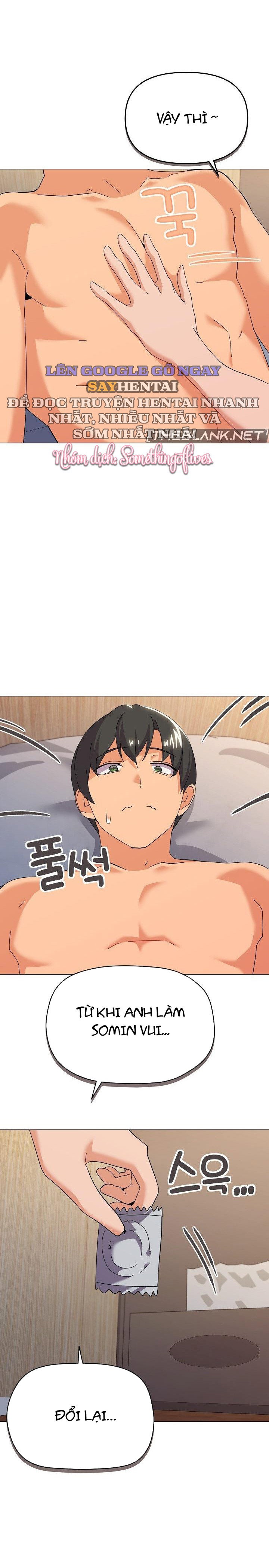 Gia Đình Có Chuyện Gì Thế - Trang 9