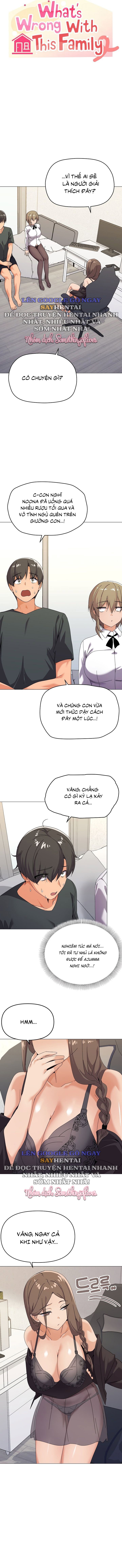 Gia Đình Có Chuyện Gì Thế - Trang 5