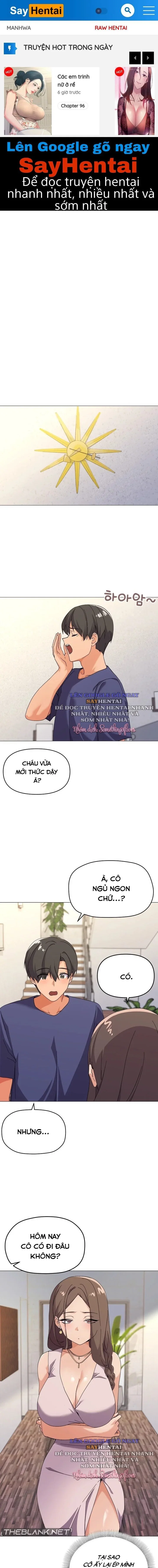 Gia Đình Có Chuyện Gì Thế - Trang 1