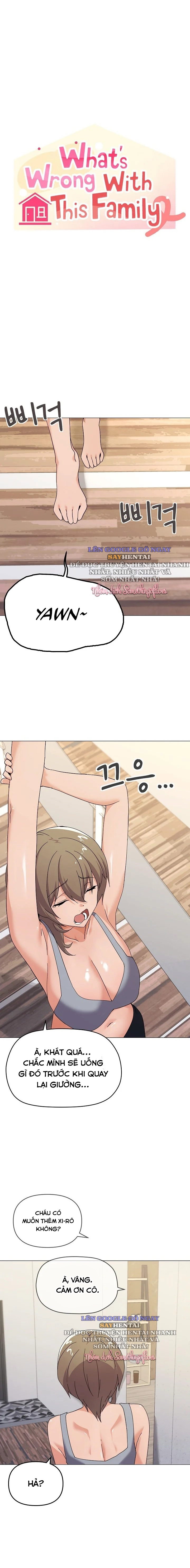 Gia Đình Có Chuyện Gì Thế - Trang 5