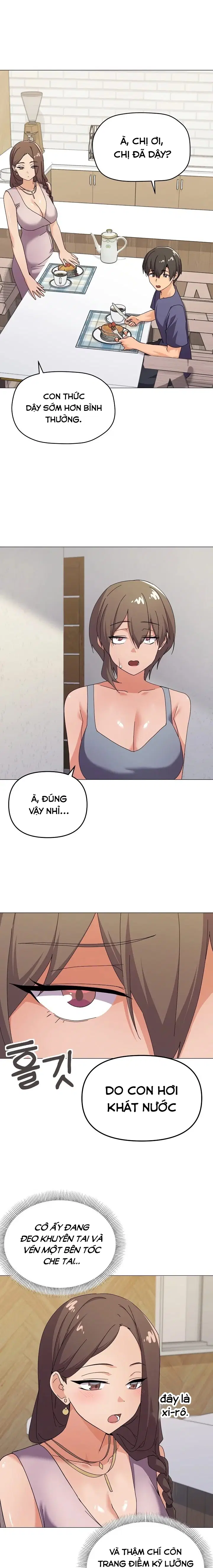 Gia Đình Có Chuyện Gì Thế - Trang 6