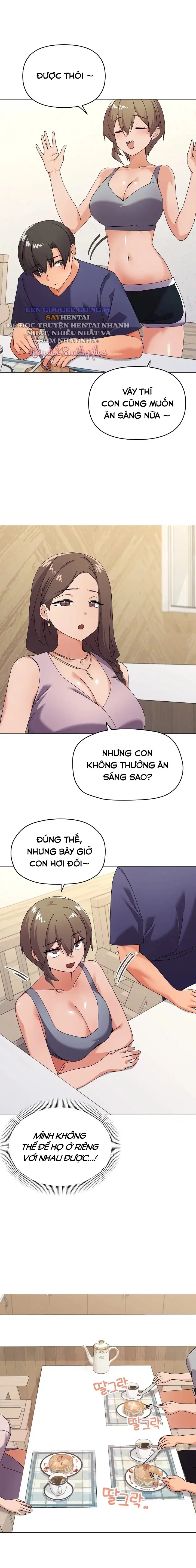 Gia Đình Có Chuyện Gì Thế - Trang 9