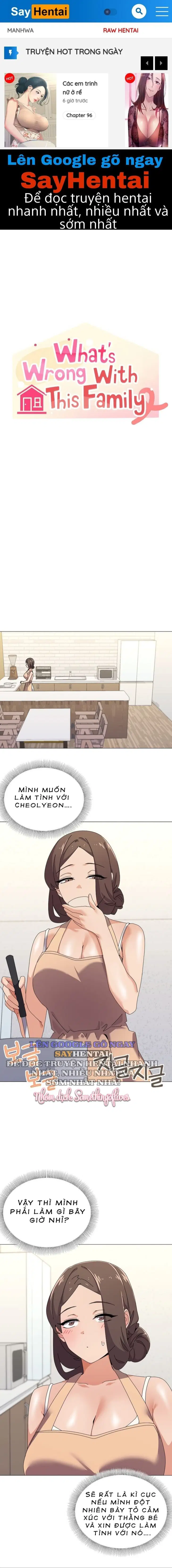 Gia Đình Có Chuyện Gì Thế - Trang 1