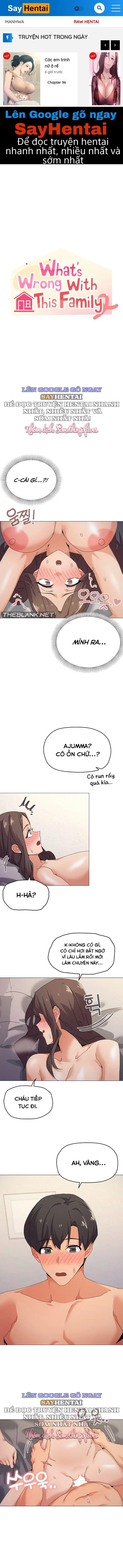 Gia Đình Có Chuyện Gì Thế - Trang 1